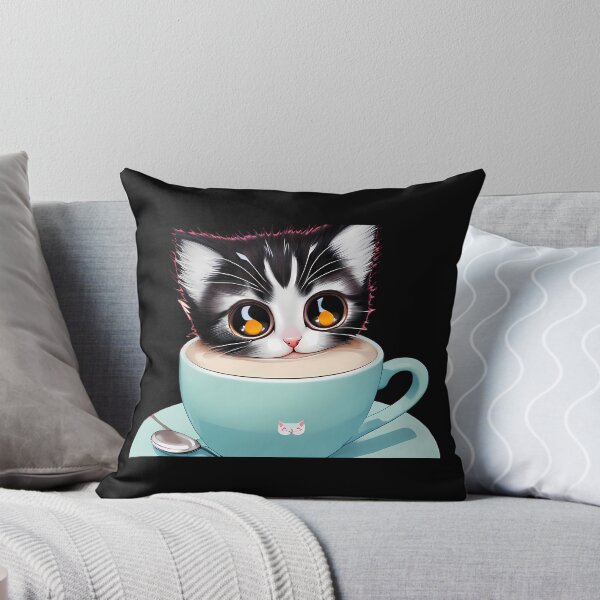 Item preview, Curled up in a Cup designed and sold by Mechanical-Artt.