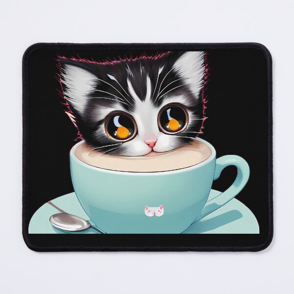 Item preview, Curled up in a Cup designed and sold by Mechanical-Artt.