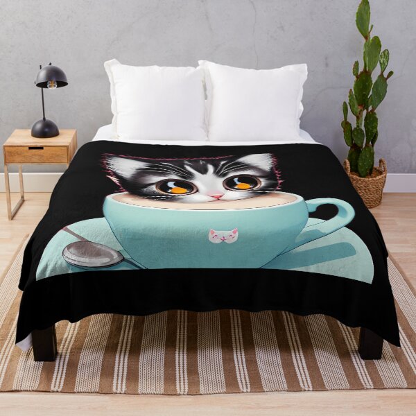 Item preview, Curled up in a Cup designed and sold by Mechanical-Artt.