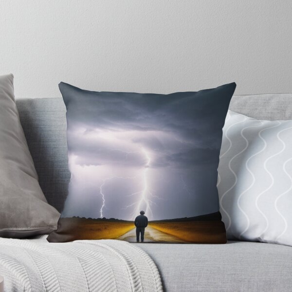 Item preview, The road less traveled- lightning striking designed and sold by Roxburylane.