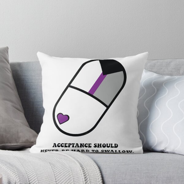 Item preview, Demi Pride Pill (black text) designed and sold by WatchersWanted.