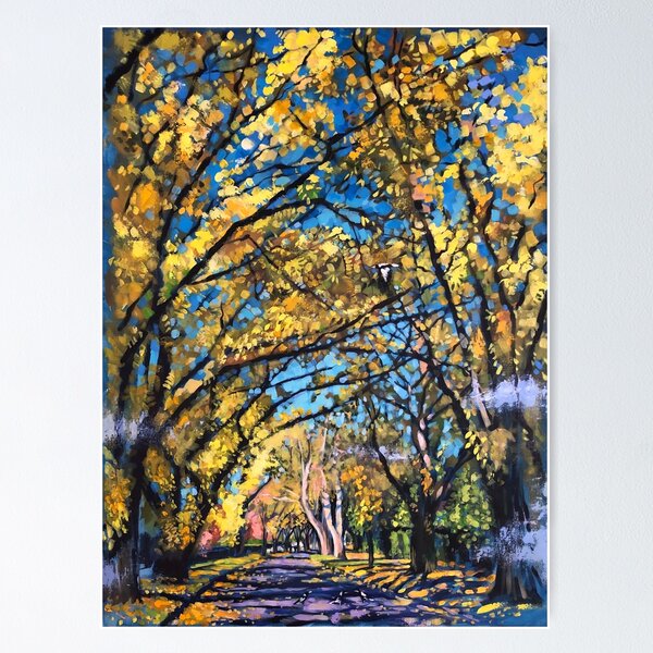 Item preview, Postcard from Autumn.2.  designed and sold by Valentyna Crane.