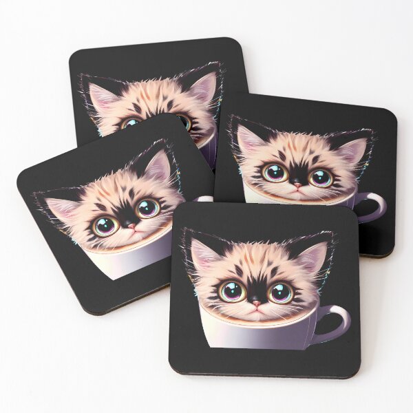 Item preview, Mugful of Feline Happiness designed and sold by Mechanical-Artt.