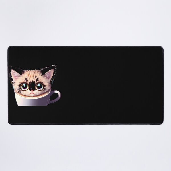 Item preview, Mugful of Feline Happiness designed and sold by Mechanical-Artt.