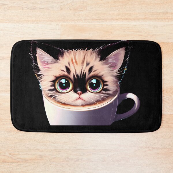 Item preview, Mugful of Feline Happiness designed and sold by Mechanical-Artt.