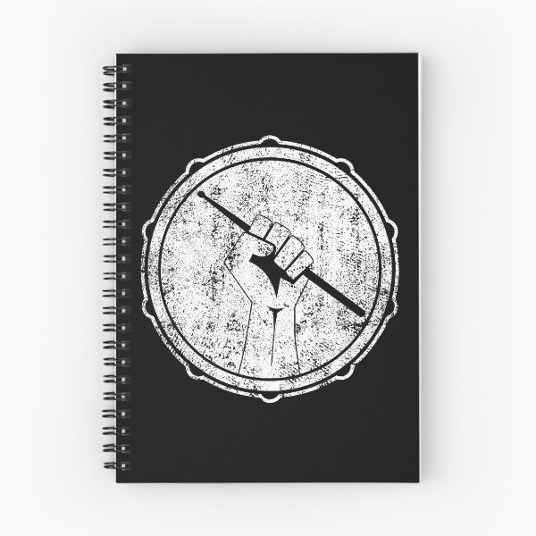 Item preview, Vintage Drum Player Gift Drummer Drumming Drum Kit designed and sold by RGartdesign.