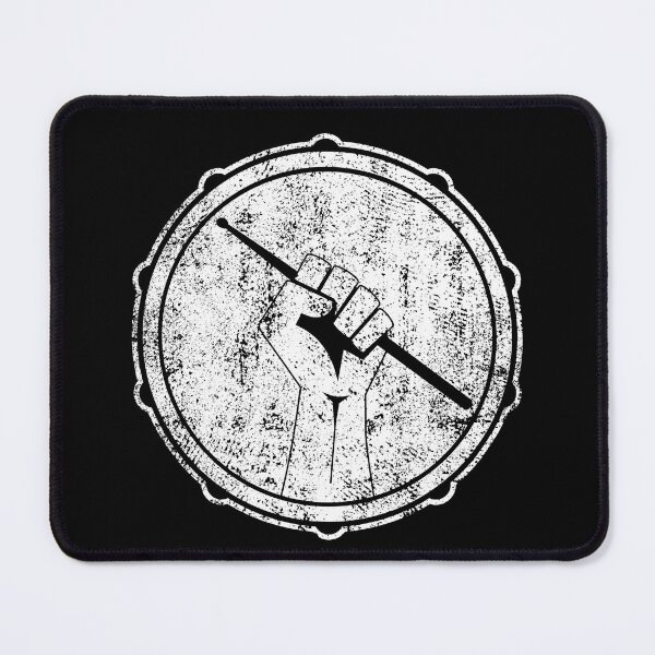 Item preview, Vintage Drum Player Gift Drummer Drumming Drum Kit designed and sold by RGartdesign.