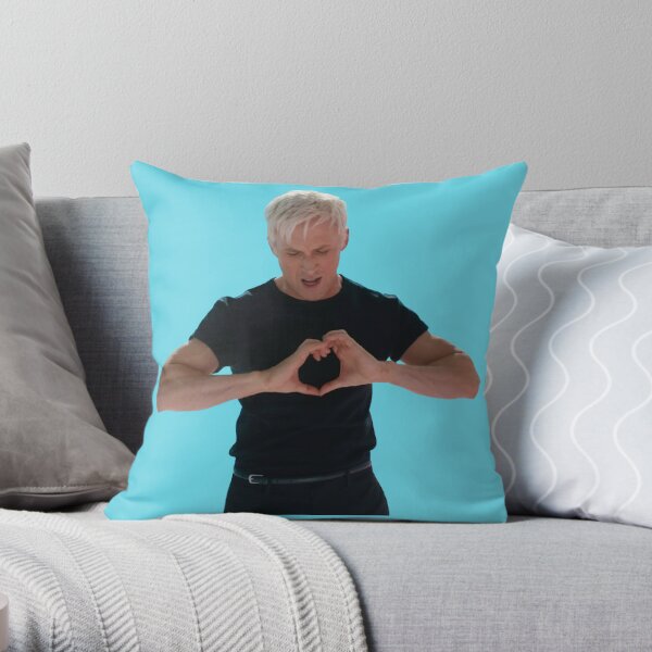 Ryan Gosling Throw Pillow for Sale by AlexIvanBoya