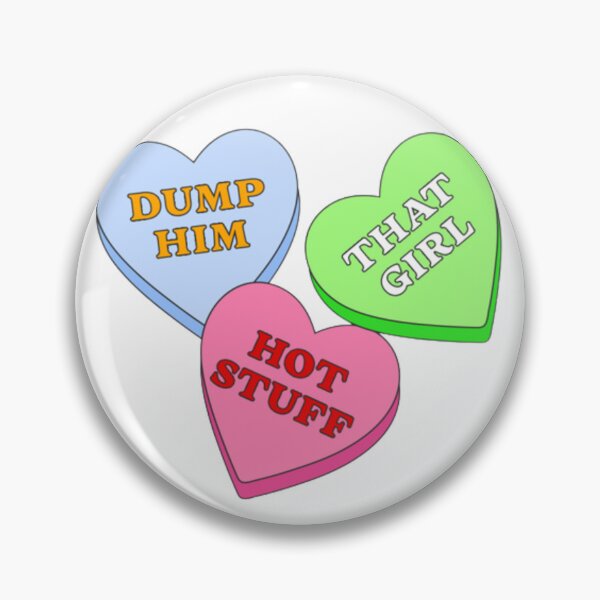 Artikelvorschau, Dump Him Heart Britney Spears Y2K entworfen und verkauft von DivineMelle.