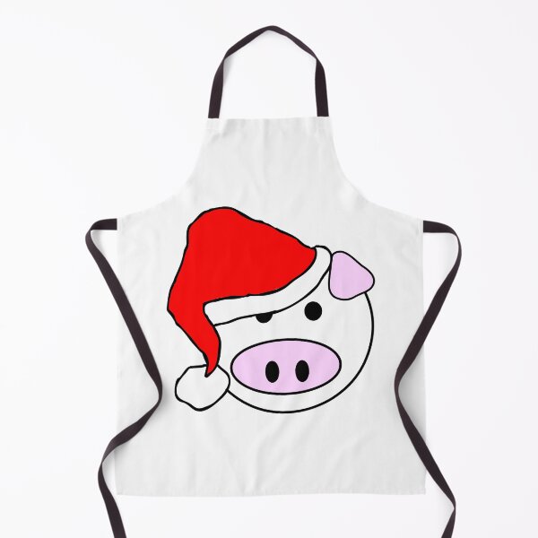 Item preview, Christmas Pig Emoji designed and sold by m2inspiration.