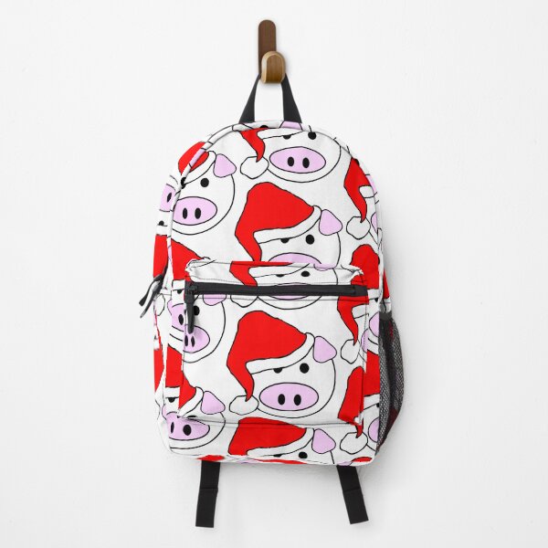 Item preview, Christmas Pig Emoji designed and sold by m2inspiration.
