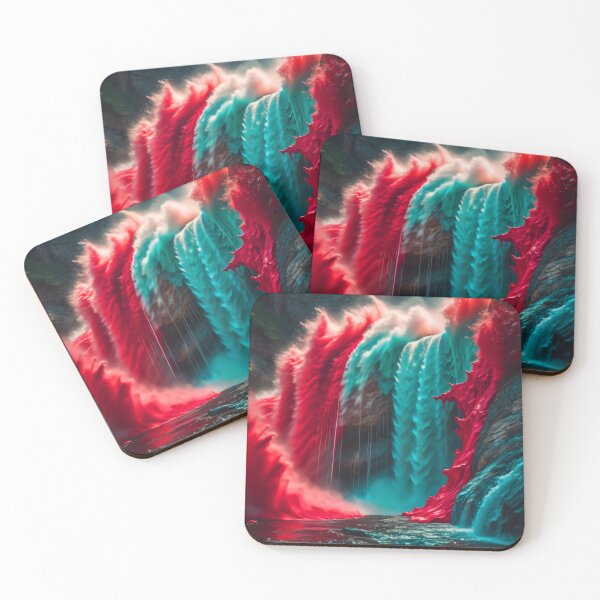 Item preview, Planet X waterfall designed and sold by Vo0do0oo.