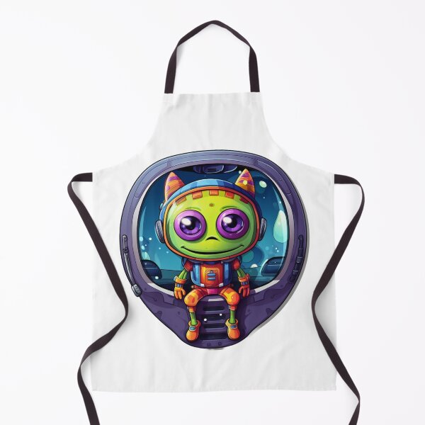 Item preview, Friendly Space Alien designed and sold by Myra365Art.