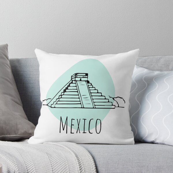 Item preview, Mexico doodle illustration designed and sold by mariakostory.