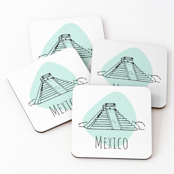 Item preview, Mexico doodle illustration designed and sold by mariakostory.