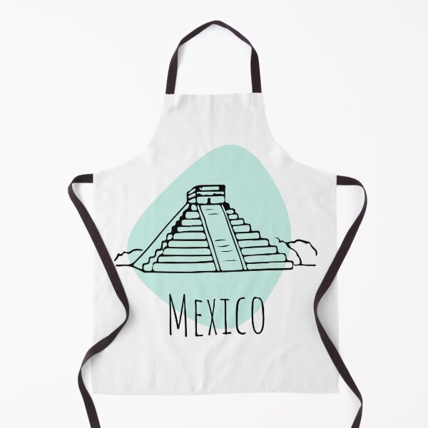 Item preview, Mexico doodle illustration designed and sold by mariakostory.