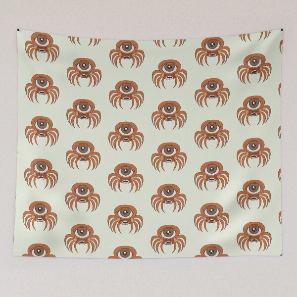 Item preview, Arachnid creature with a huge eye designed and sold by shopdiego.