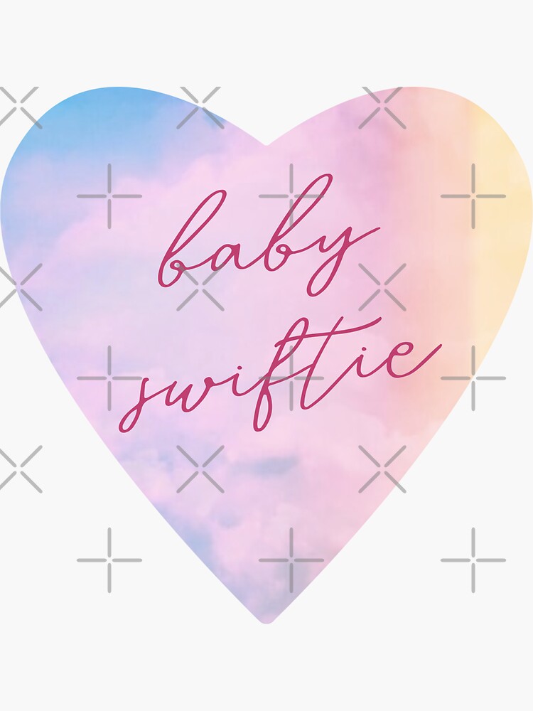 Swiftie Heart Sticker