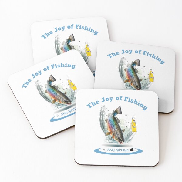 Item preview, The Joy of Fishing designed and sold by Monica-Designs.