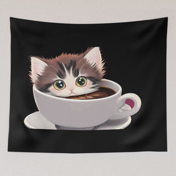 Item preview, Cupcat Dreamland designed and sold by Mechanical-Artt.