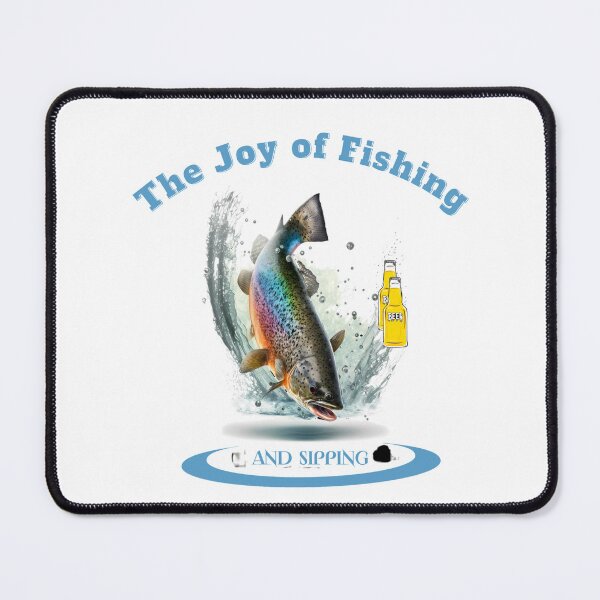 Item preview, The Joy of Fishing designed and sold by Monica-Designs.