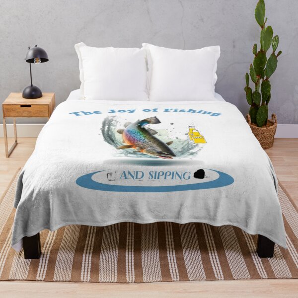 Item preview, The Joy of Fishing designed and sold by Monica-Designs.