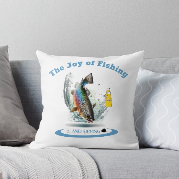 Item preview, The Joy of Fishing designed and sold by Monica-Designs.
