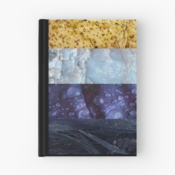Item preview, Nonbinary flag natural patterns - a nonbinary pride flag made from natures colors designed and sold by OZKURO.