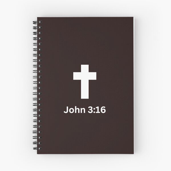 Item preview, John 3:16 Cross designed and sold by ChristanClothes.