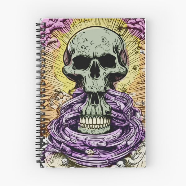 Item preview, Atomic Skull designed and sold by TebyArt.