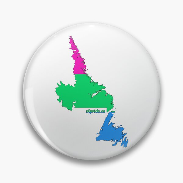 Item preview, Newfoundland & Labrador Pride: Polysexual Flag designed and sold by Jenna Rideout.