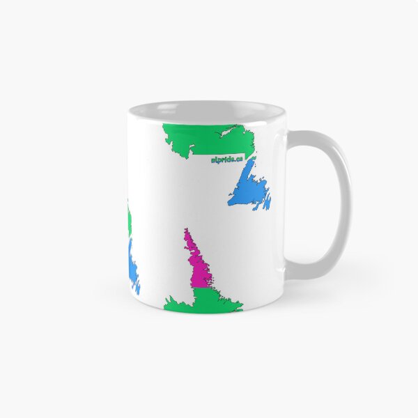 Item preview, Newfoundland & Labrador Pride: Polysexual Flag designed and sold by Jenna Rideout.