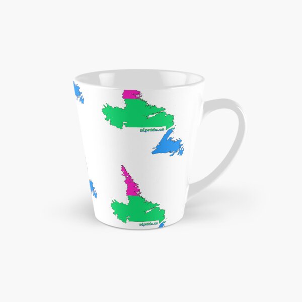 Item preview, Newfoundland & Labrador Pride: Polysexual Flag designed and sold by Jenna Rideout.