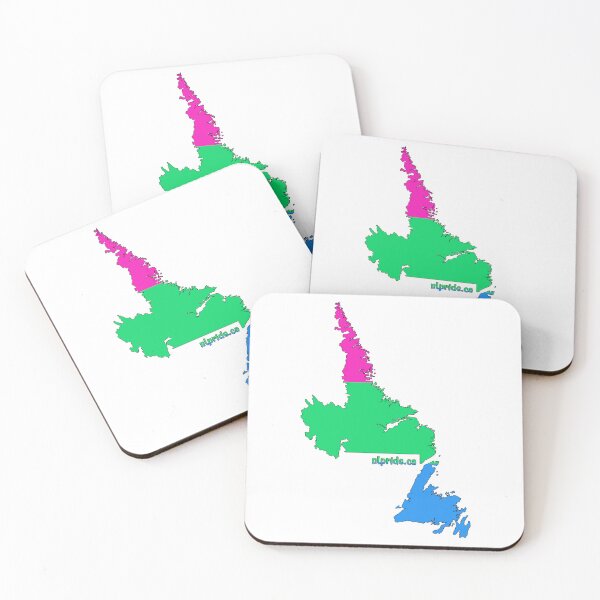 Item preview, Newfoundland & Labrador Pride: Polysexual Flag designed and sold by Jenna Rideout.