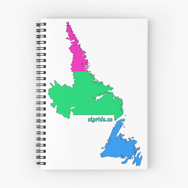 Item preview, Newfoundland & Labrador Pride: Polysexual Flag designed and sold by Jenna Rideout.