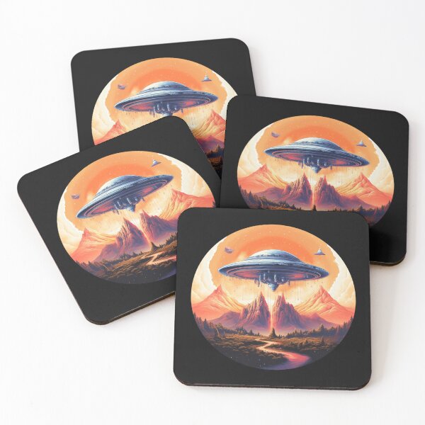 Item preview, Sightseeing Saucer designed and sold by Bonkers Orangutan.