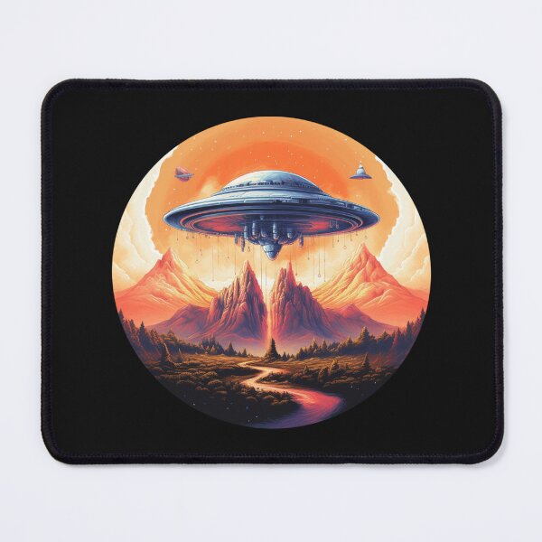 Item preview, Sightseeing Saucer designed and sold by Bonkers Orangutan.