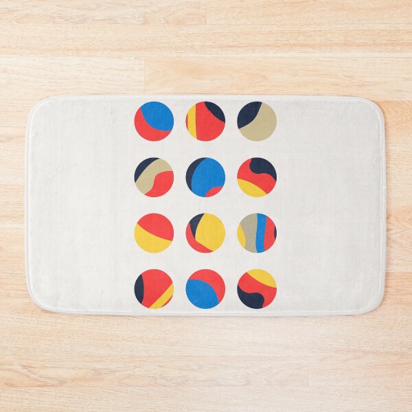 Item preview, Colored Geometry 7 designed and sold by leandrojsj.