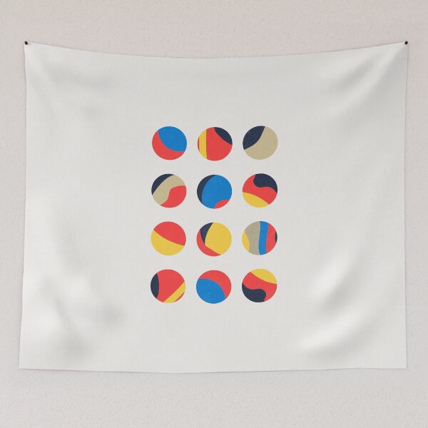 Item preview, Colored Geometry 7 designed and sold by leandrojsj.
