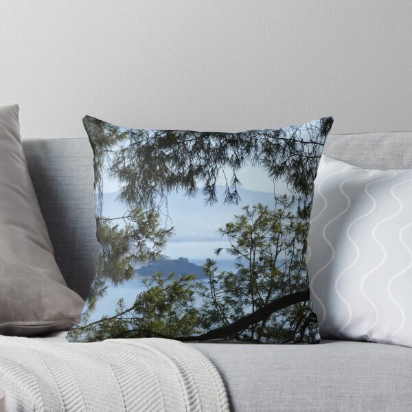 Item preview, Sea view through pines  designed and sold by paulboizot.