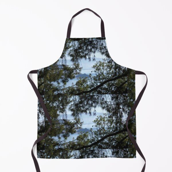 Item preview, Sea view through pines  designed and sold by paulboizot.