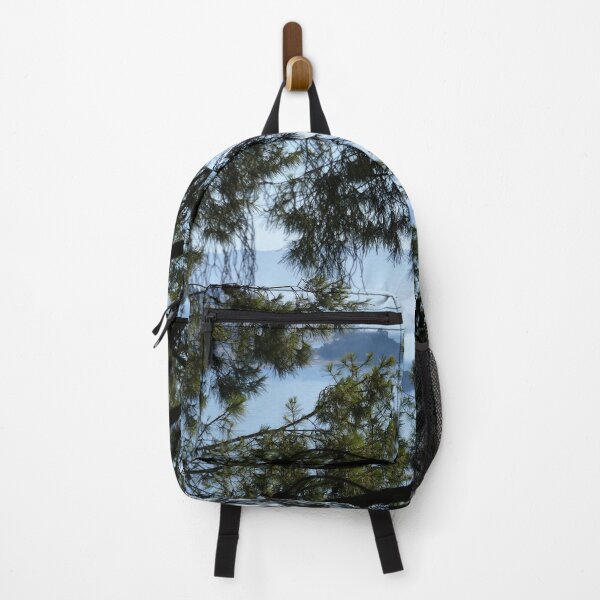 Item preview, Sea view through pines  designed and sold by paulboizot.