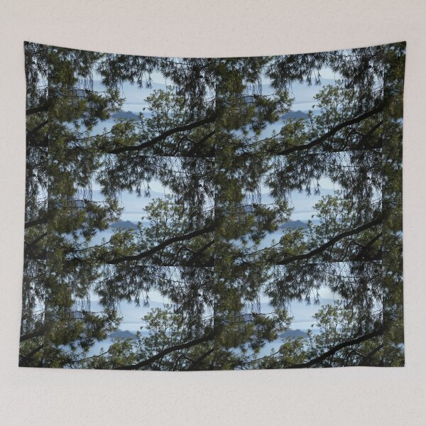 Item preview, Sea view through pines  designed and sold by paulboizot.