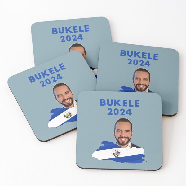 Item preview, Bukele 2024 Map designed and sold by Elmer Castro.