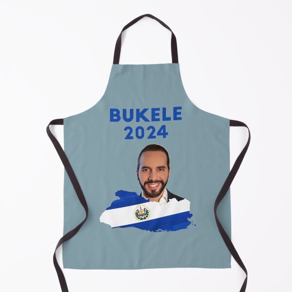 Item preview, Bukele 2024 Map designed and sold by Elmer Castro.