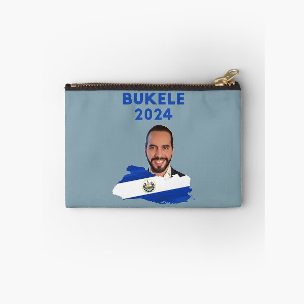 Item preview, Bukele 2024 Map designed and sold by Elmer Castro.