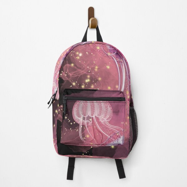 Item preview, Glowing jellyfishes of the deep sea designed and sold by FeyzaAydin.