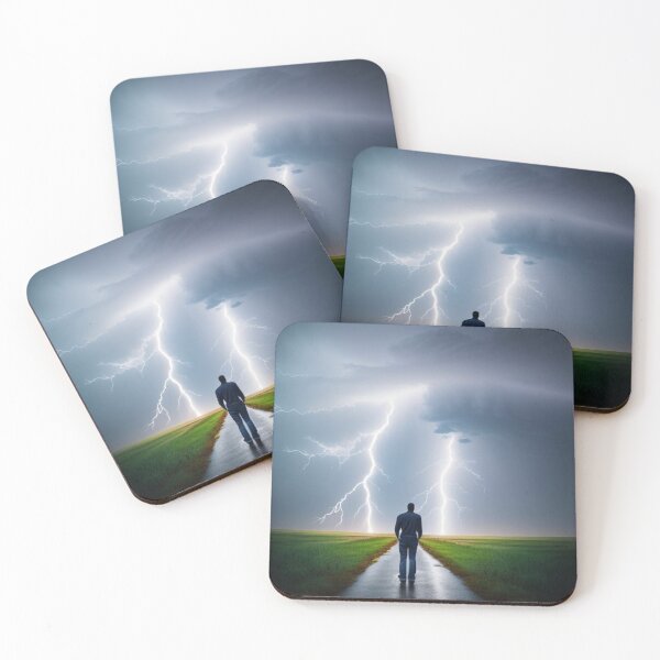 Artikelvorschau, Lightning striking  entworfen und verkauft von Roxburylane.
