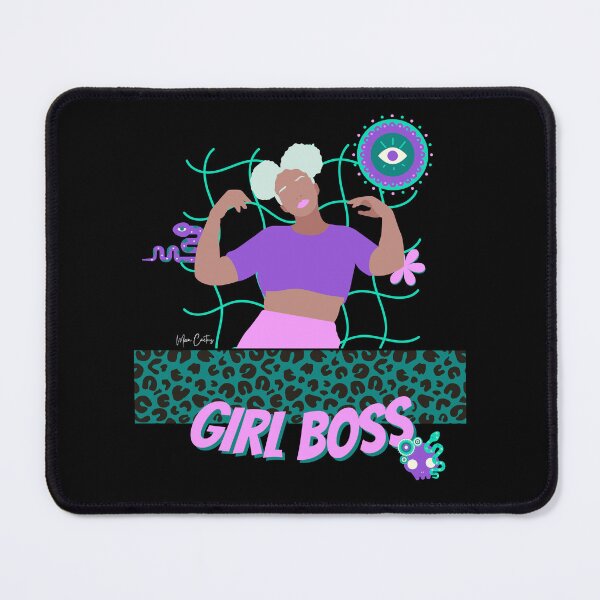 Item preview, Girl Boss Feminist designed and sold by Moon---Cactus.