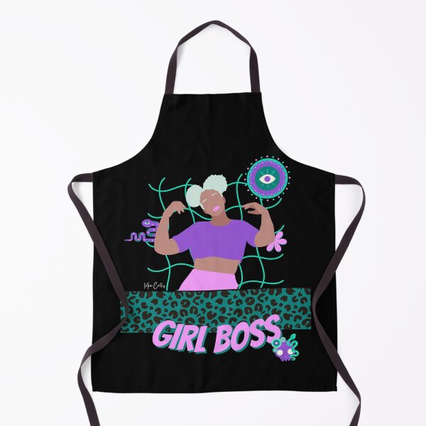 Item preview, Girl Boss Feminist designed and sold by Moon---Cactus.